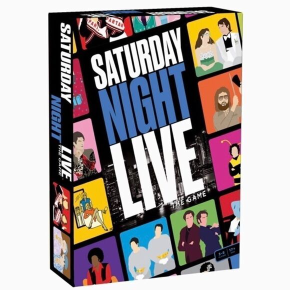NEW Saturday Night Live - The Game - Picture 1 of 8